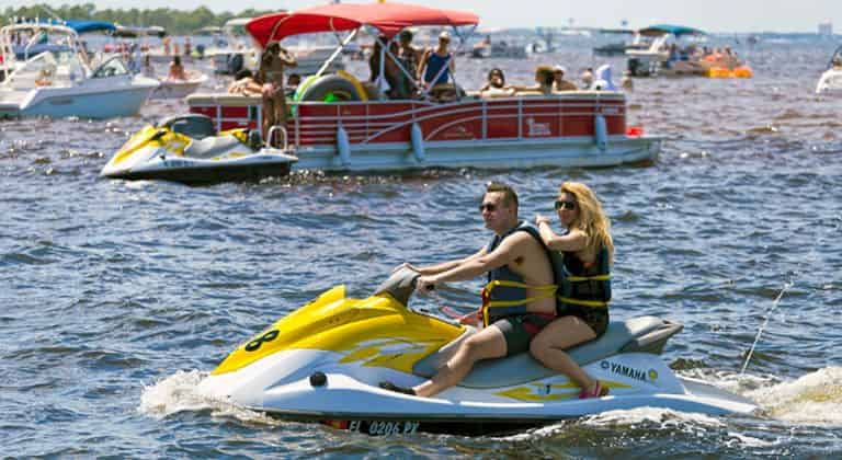 Destin Boardwalk Waverunner Rental TripShock