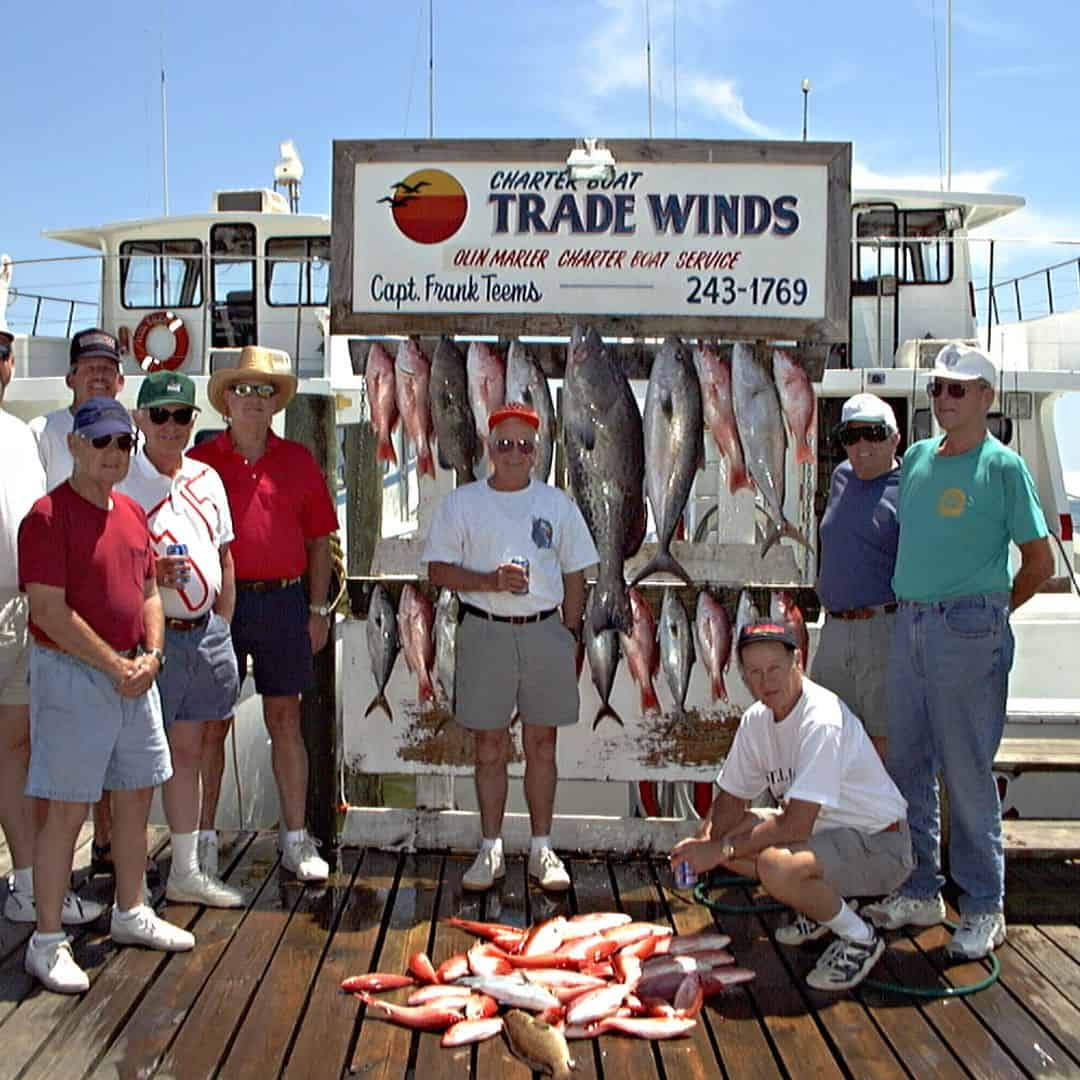 Party Boat Fishing Charter Aboard The Tradewinds - TripShock!