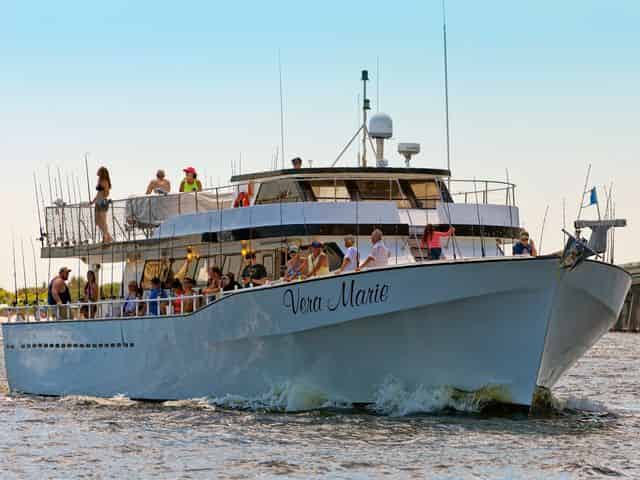 Destin Party Boat Fishing Excursion Aboard Vera Marie