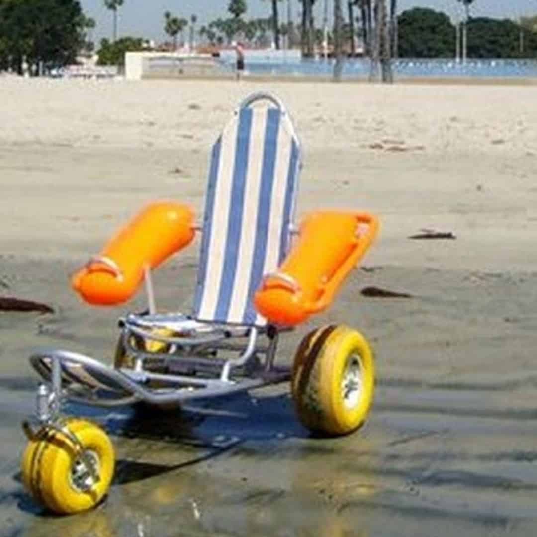 Modern Mobi Chair Floating Beach Wheelchair for Simple Design