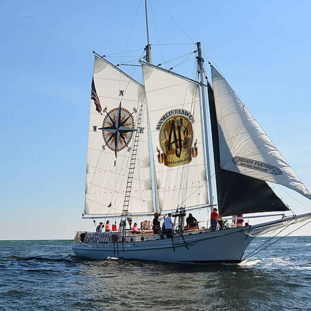 Destin Sailing Cruise Aboard The Daniel ster Clements TripShock!