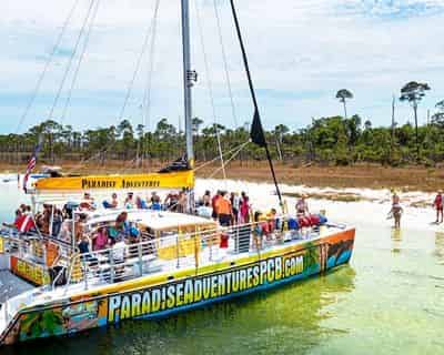 Adventure Tour With Inflatable Waterpark Aboard The Privateer Catamaran