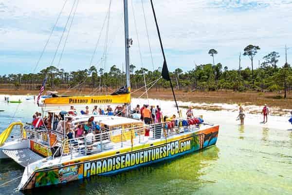 Adventure-Tour-With-Inflatable-Waterpark-Aboard-The-Privateer-Catamaran