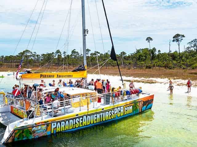 Adventure Tour With Inflatable Waterpark Aboard The Privateer Catamaran