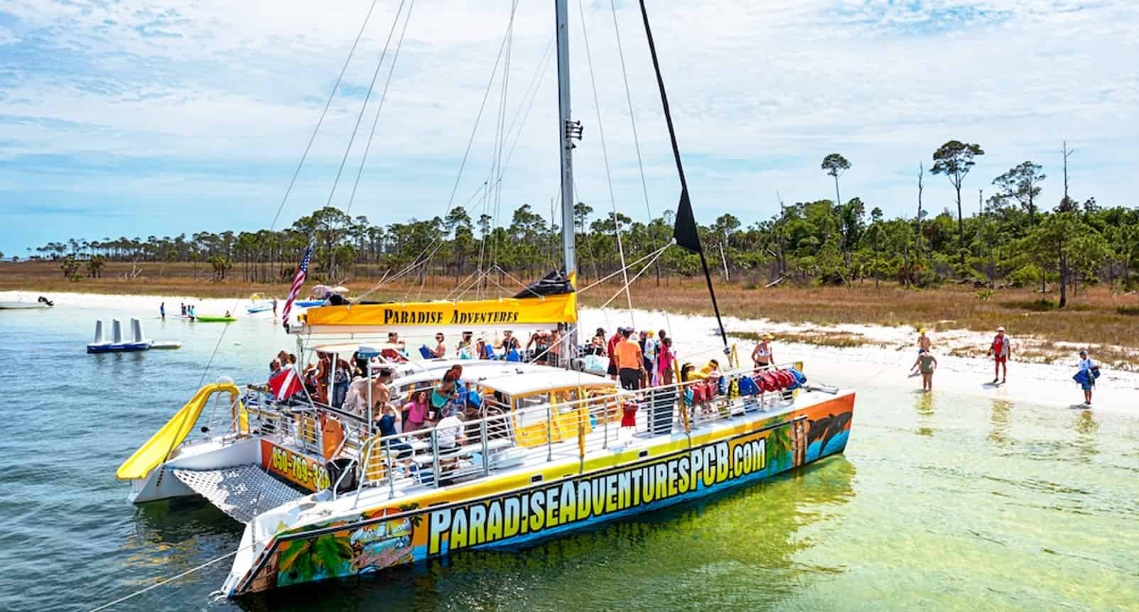 Adventure-Tour-With-Inflatable-Waterpark-Aboard-The-Privateer-Catamaran