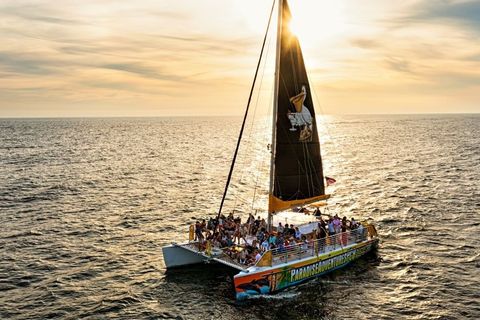 Panama City Beach: Dolphin Sunset Sail Aboard The Privateer Catamaran