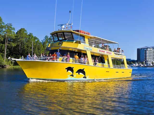 Orange Beach Dolphin & Sunset Cruises Aboard Sunny Lady