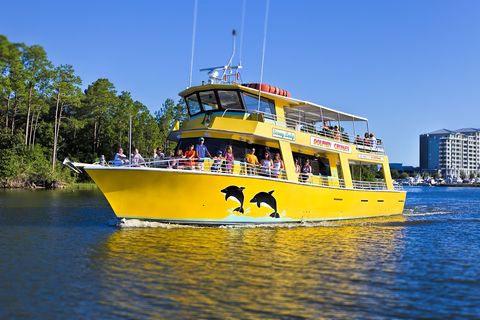 Orange Beach Dolphin & Sunset Cruises @ The Wharf Aboard Sunny Lady