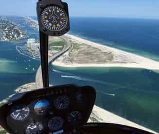 Lost Bay Helicopter Tours in Gulf Shores & Orange Beach