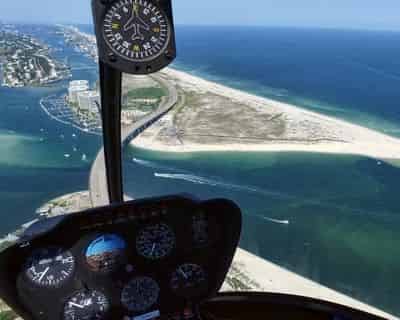 Lost Bay Helicopter Tours in Gulf Shores & Orange Beach