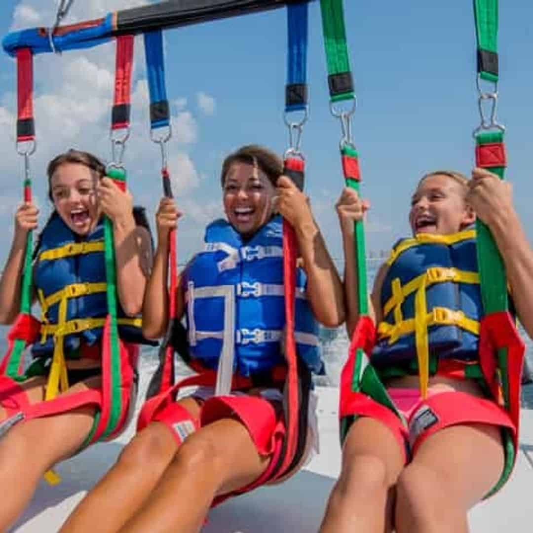 Chute for the Skye Parasailing Tacky Jack's TripShock!