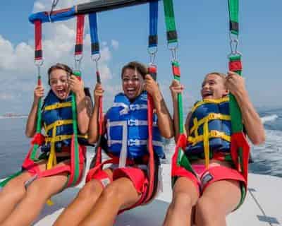 Chute for the Skye Parasailing - Tacky Jack's