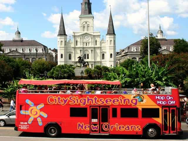 New Orleans Double Decker Hop-On Hop-Off Bus Tours