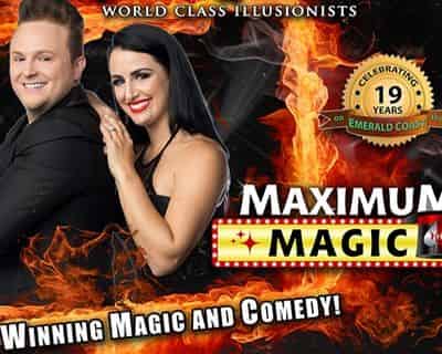 The MAXIMUM MAGIC Show Starring Noah & Heather Wells