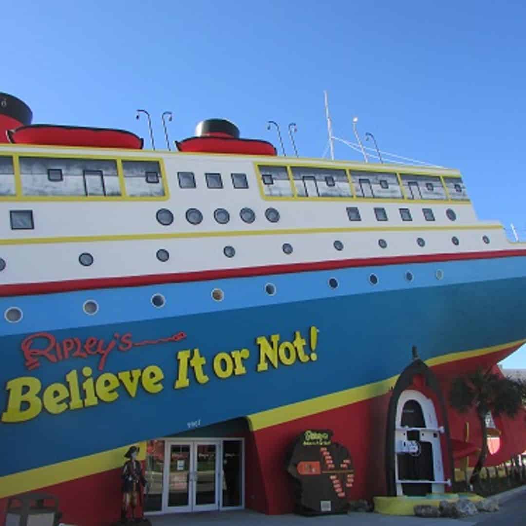 Ripley S Believe It Or Not Panama City Beach Tripshock Believe It Or Not Panama City Beach