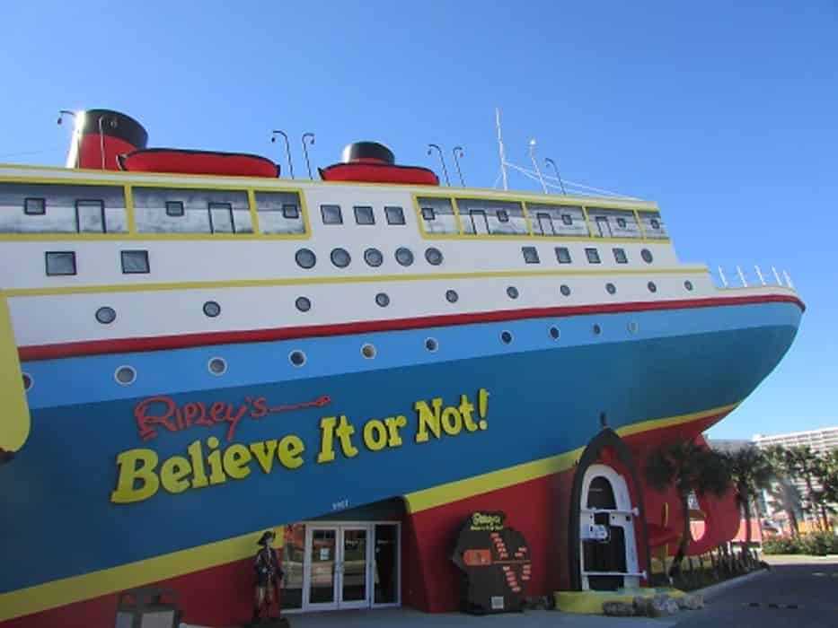 Ripley's Believe It or Not! Panama City Beach - TripShock!