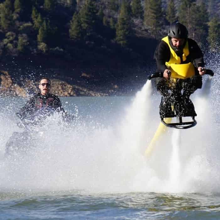 Flying Jet Ski Flying Jet Ski