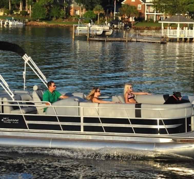 Destin Pontoon Boat Rental with Guide TripShock!