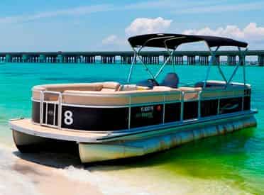 Destin Pontoon Boat Rental with Gilligan's Watersports