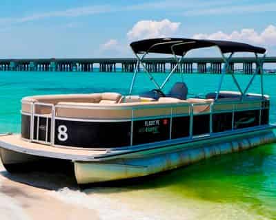 Destin Pontoon Boat Rental with Gilligan's Watersports