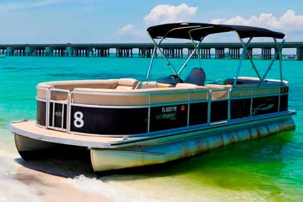 Top 20 Destin Pontoon Boat Rentals 2024 - TripShock!