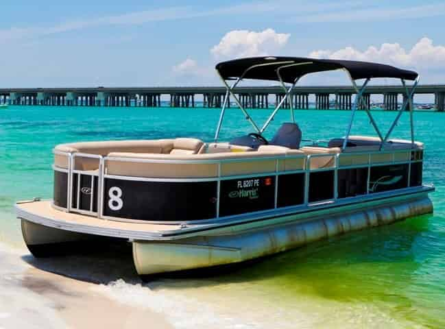 Destin-Pontoon-Boat-Rental-with-Gilligan-s-Watersports