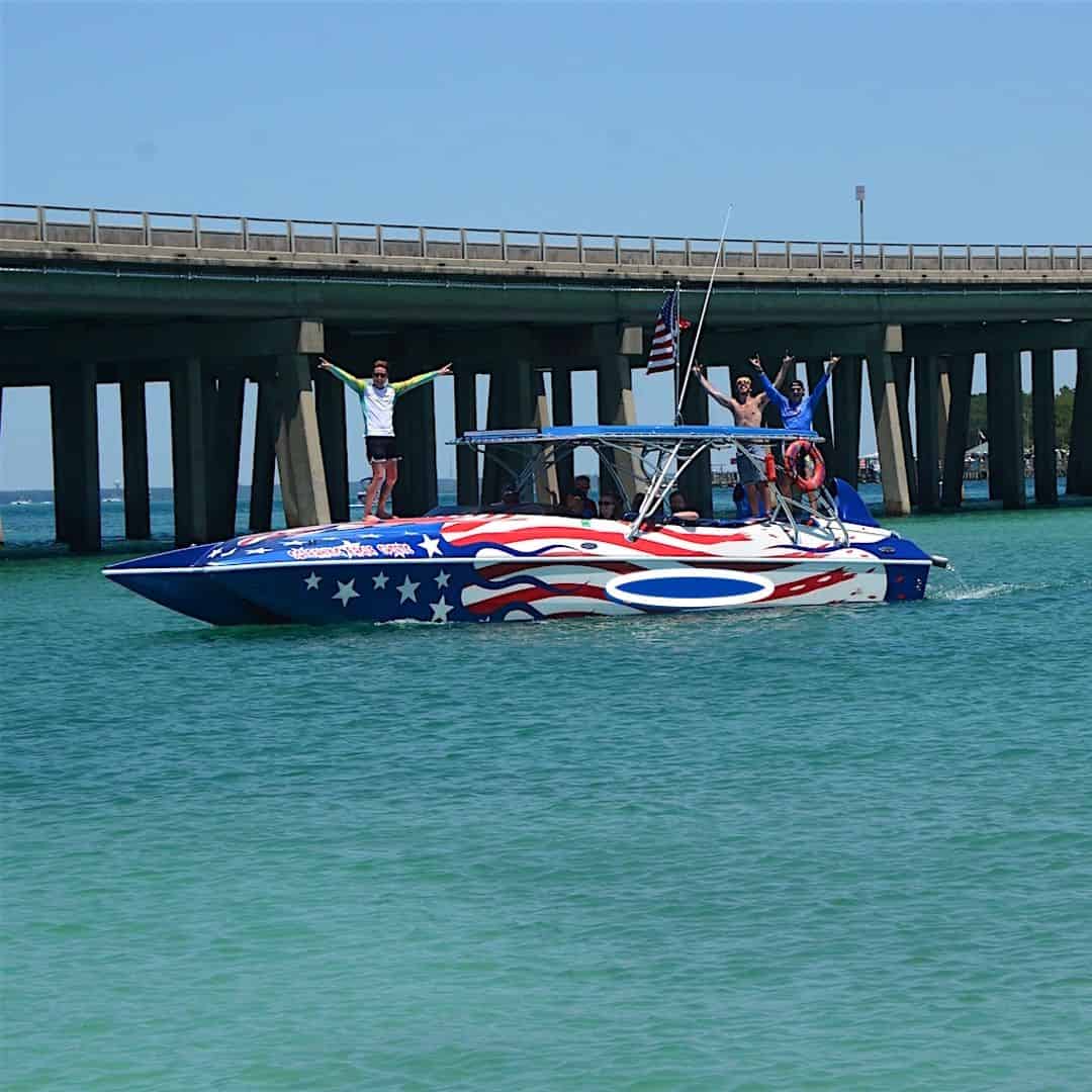 Screaming Eagle Speed Boat - Destin, FL - Itinerary - TripShock!