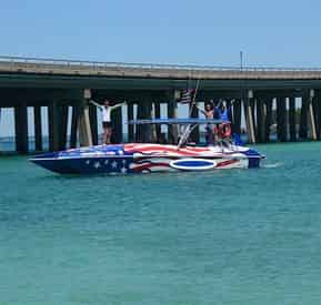 Dolphin Tour Thrill Ride Aboard the Screaming Eagle