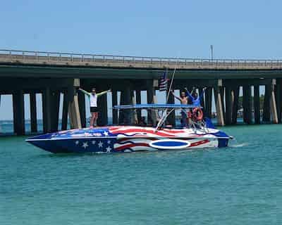 Dolphin Tour Thrill Ride Aboard the Screaming Eagle