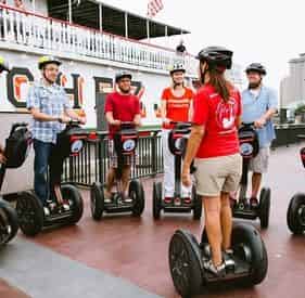 New Orleans Comprehensive Segway Tour