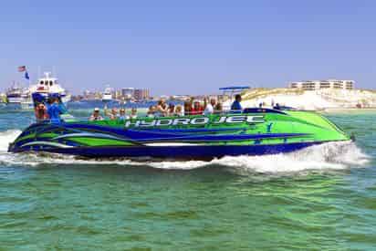 The Hydrojet - The World's Largest Jet Ski!
