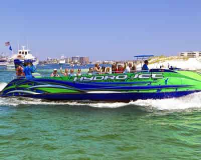 The Hydrojet - The World's Largest Jet Ski!