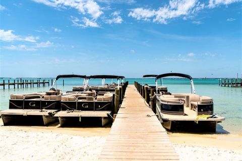 Crab Island 24ft Pontoon Boat Rental (12 Person Max)