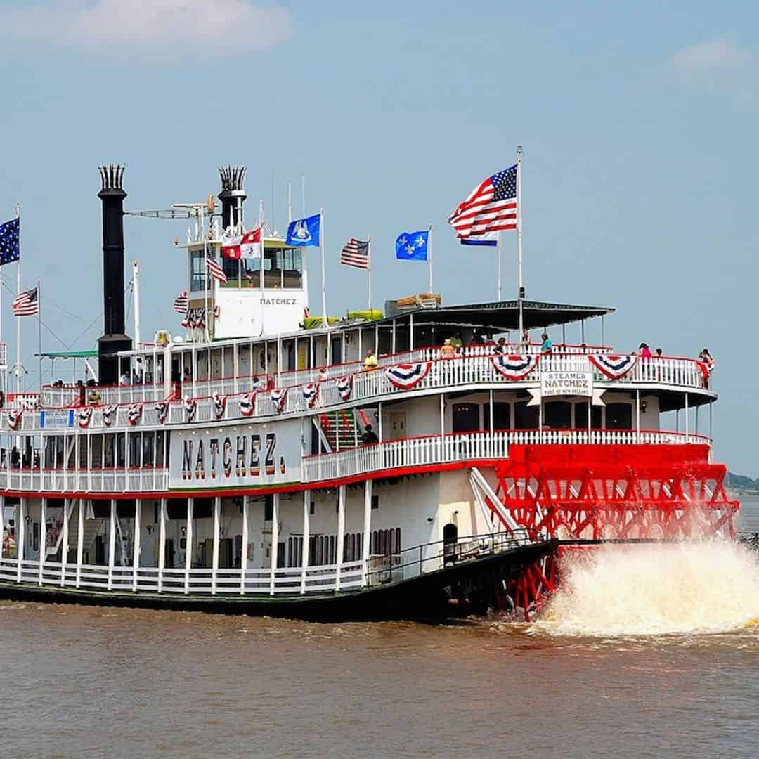 Natchez Daytime River Cruise & NOLA City & Cemetery Combo Tour - TripShock!