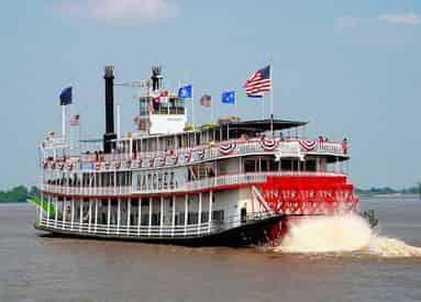 New Orleans City Saver - City Bus Tour & Natchez Daytime River Cruise