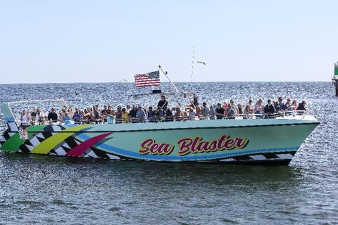 Fort Walton Beach: Dolphin Cruise Aboard The Original Sea Blaster