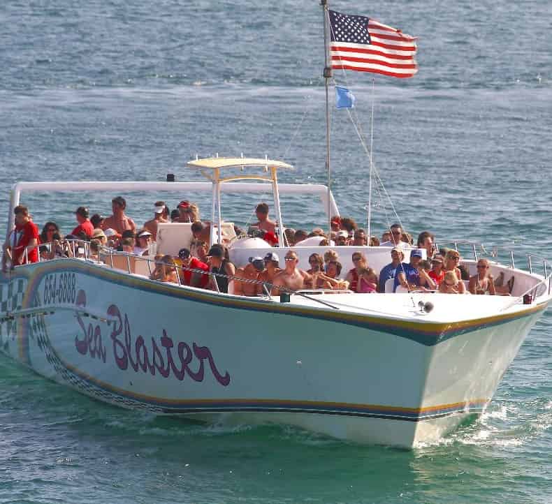 Snorkel-and-Dolphin-Excursion-on-Destin-s-Original-Sea-Blaster
