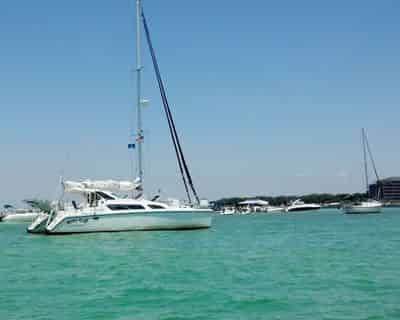 Catamaran Private Sailing Charter with Spider Crab Charters