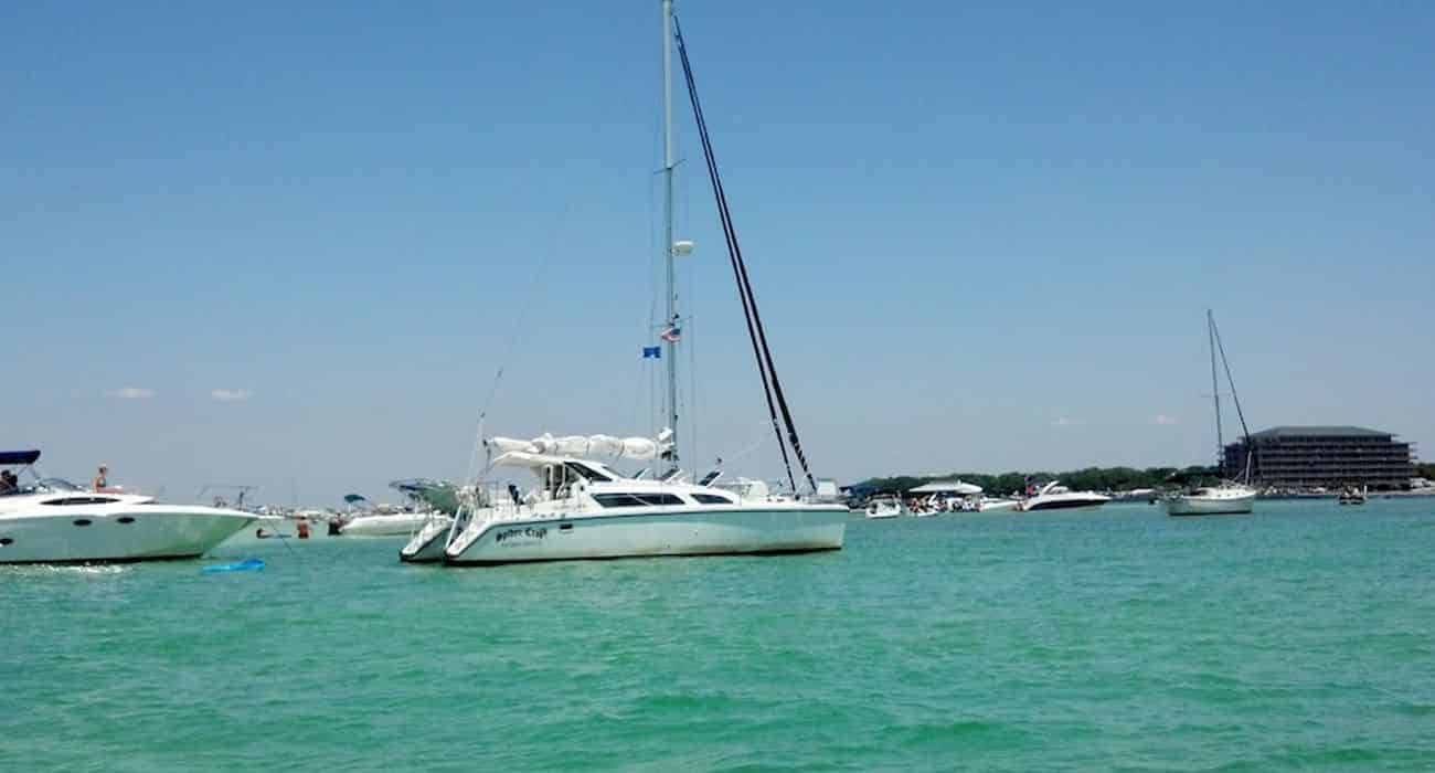 Private Catamaran Sailing Charter In The Choctawhatchee Bay Tripshock