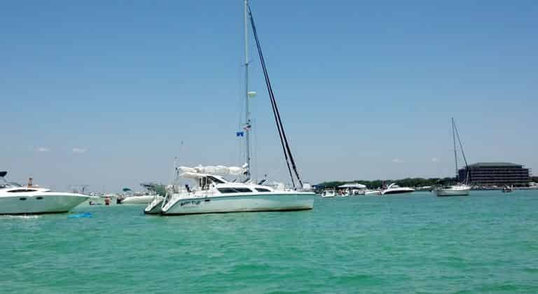 sailing jonah catamaran charter