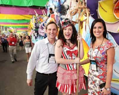 Mardi Gras World Admission & Guided Tour With Complimentary Shuttle Transportation