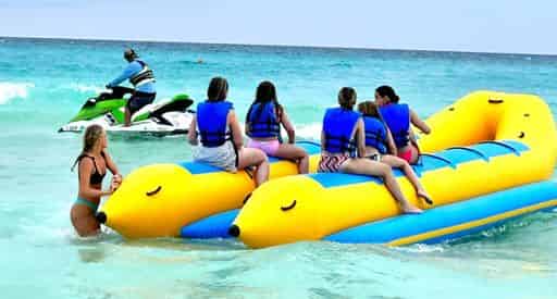South Walton (Miramar Beach) Banana Boat Rides