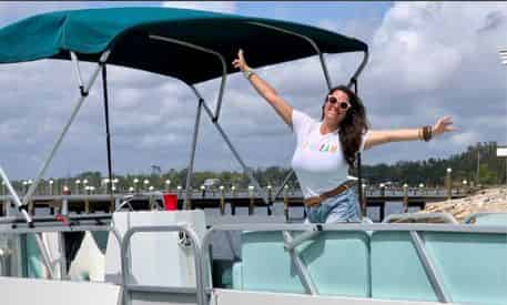 Panama City 12 Person Pontoon Boat Rental