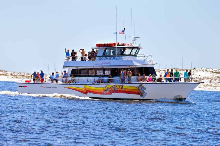 Swoop II Deep Sea Fishing Online Booking
