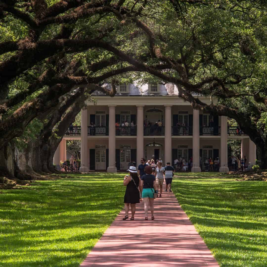 Double Plantation Tour - Oak Alley, Laura, or Whitney Plantation with