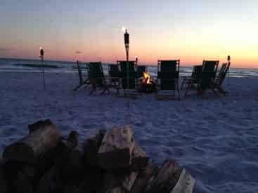 South Walton Beach Bonfires