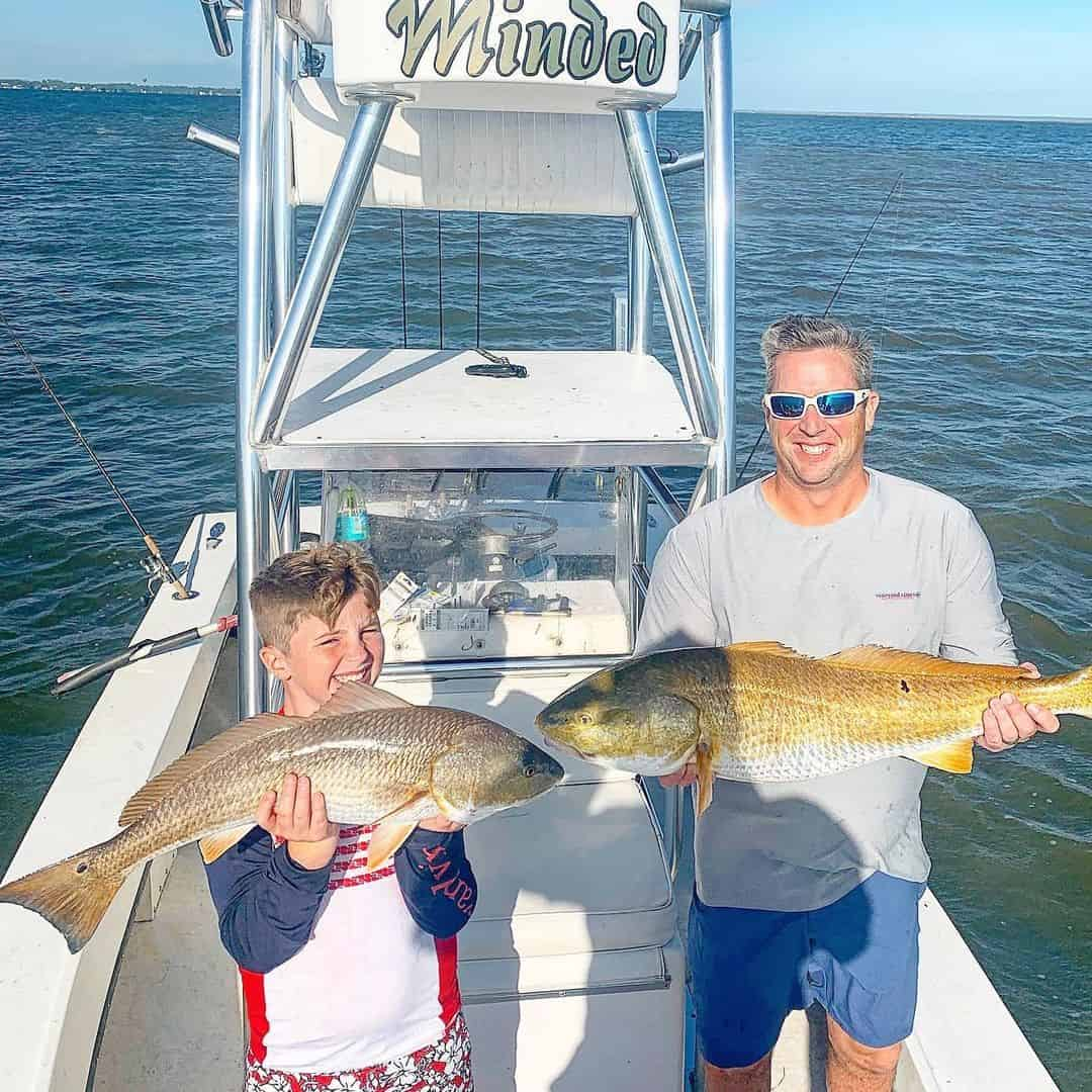 Family Inshore Fishing Trip with Florida Boy Adventures 