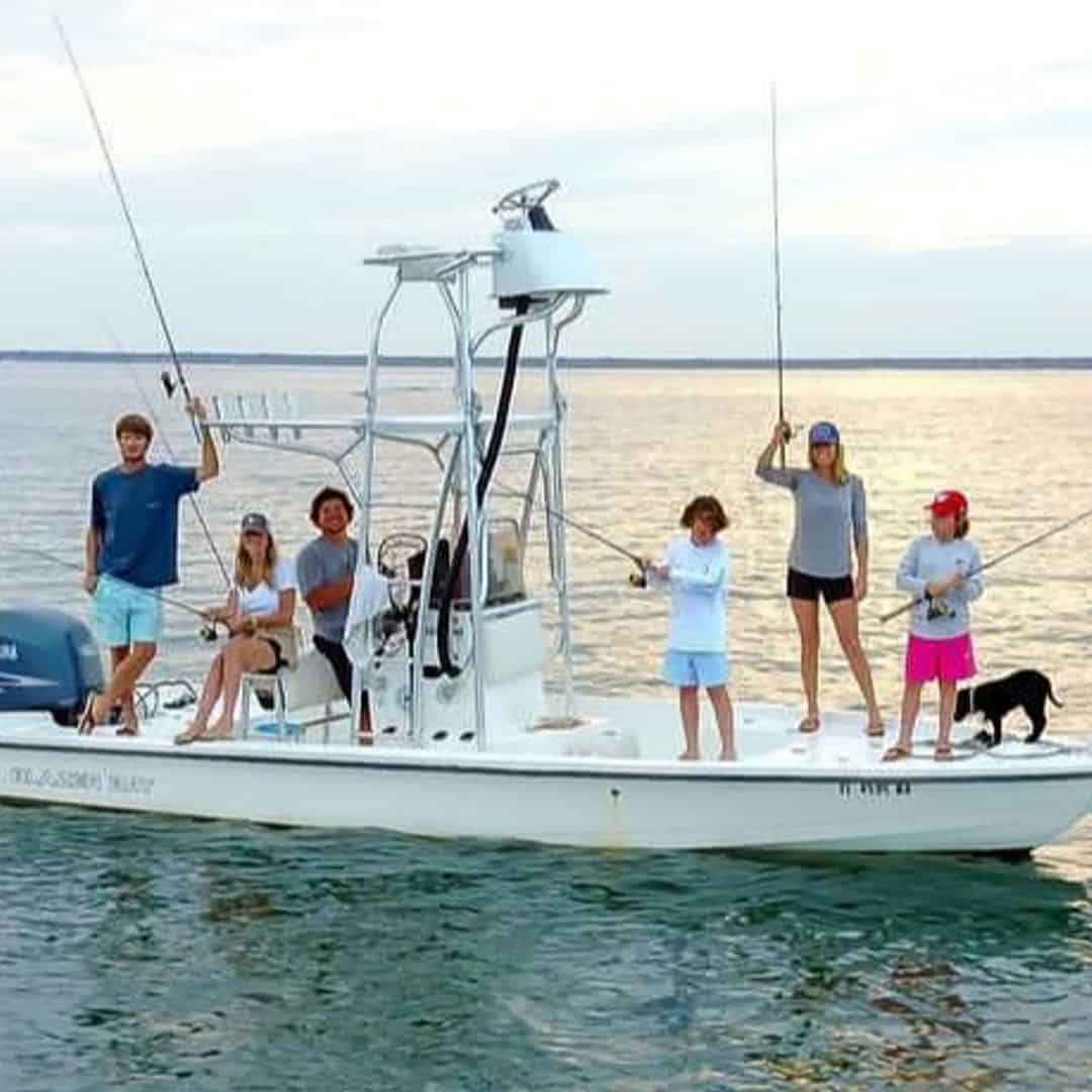 Private Inshore Fishing with 30A Guide Service TripShock!