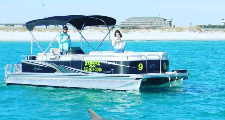 12-passenger-pontoon-boat-rental-departing-from-destin-harbor-tripshock