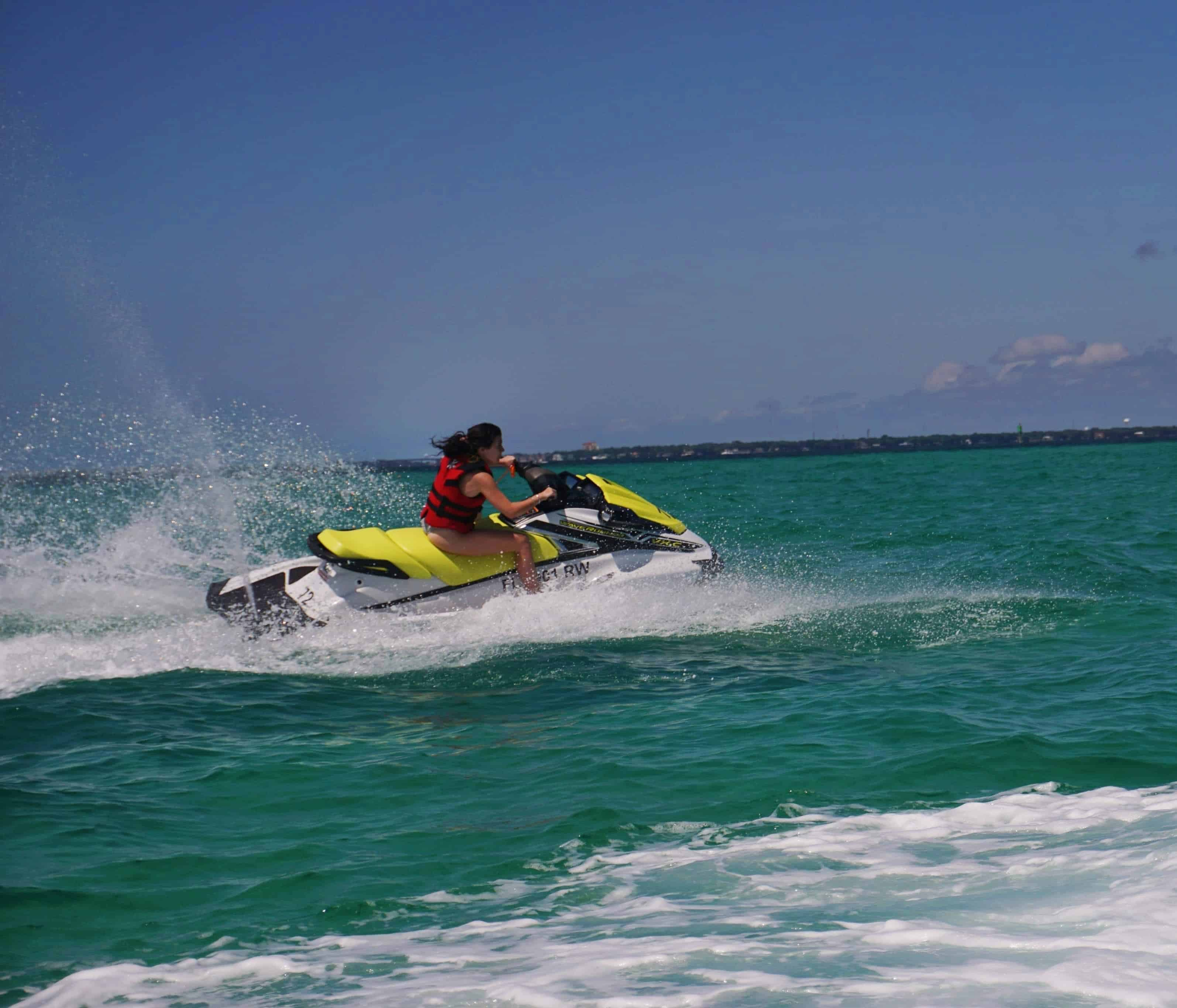 Jet Ski Rentals in Panama City Beach Florida - Adventures at Sea